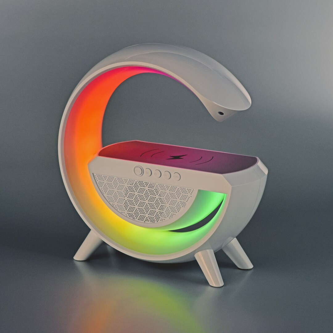 20250109152217_ad263c7d Active Jet Bluetooth Διακοσμητικό Φωτιστικό με Φωτισμό RGB Λαμπτήρας LED Λευκό - Image 6