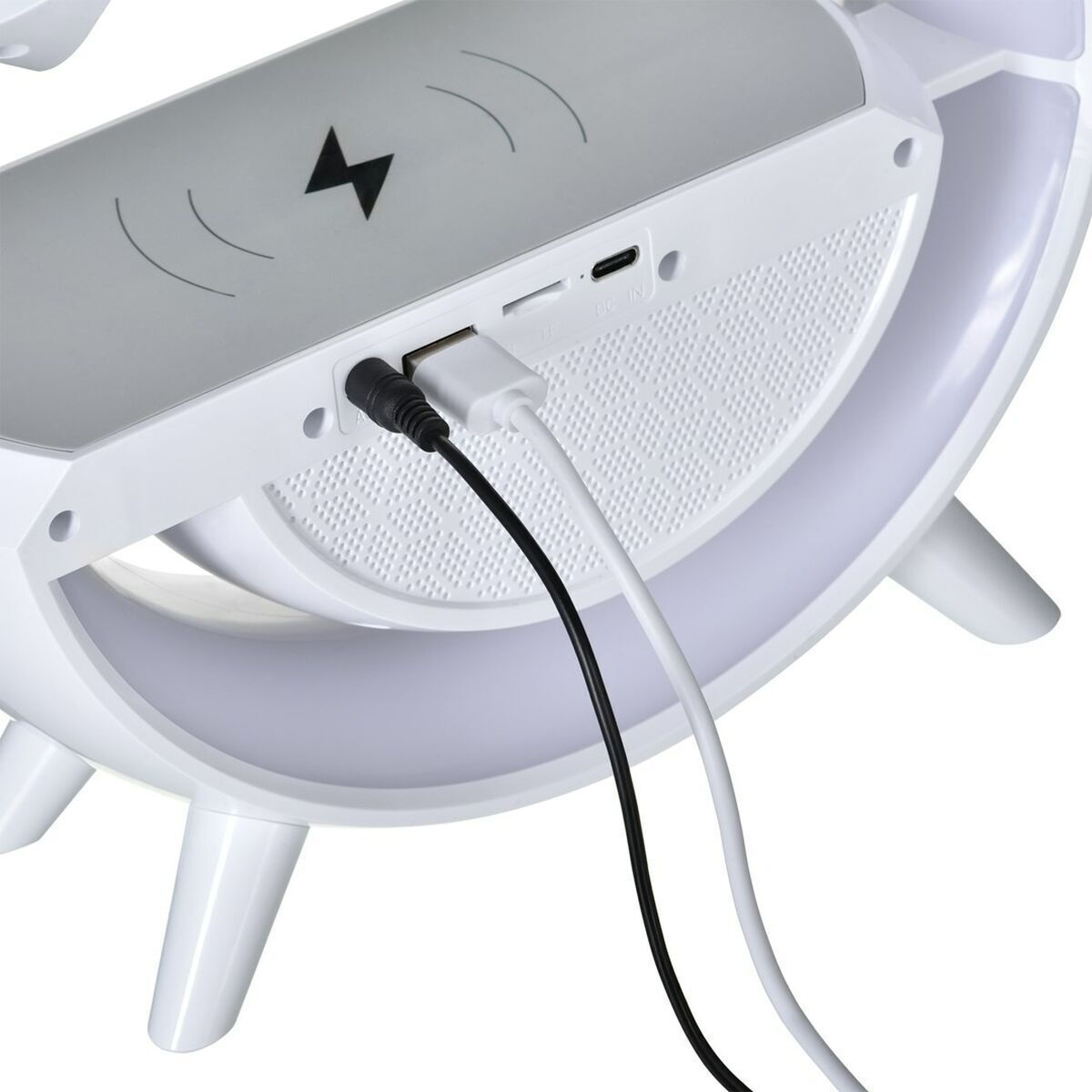 20250109152218_58e63e01 Active Jet Bluetooth Διακοσμητικό Φωτιστικό με Φωτισμό RGB Λαμπτήρας LED Λευκό - Image 7