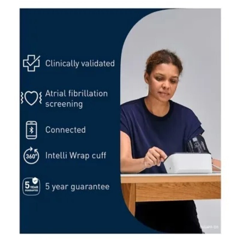 20250109155020_5a7c56ae Omron M7 Intelli IT AFib Ψηφιακό Πιεσόμετρο Μπράτσου HEM-7380T1-EBK - Image 3