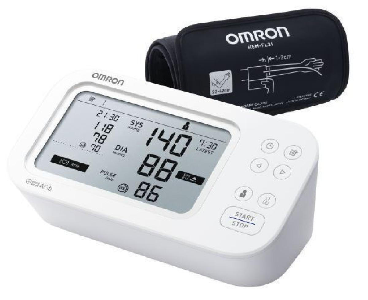 20250109155020_omron_m6_comfort_psifiako_piesometro_mpratsou_hem_7380_e Omron M6 Comfort Ψηφιακό Πιεσόμετρο Μπράτσου HEM-7380-E - Image 1