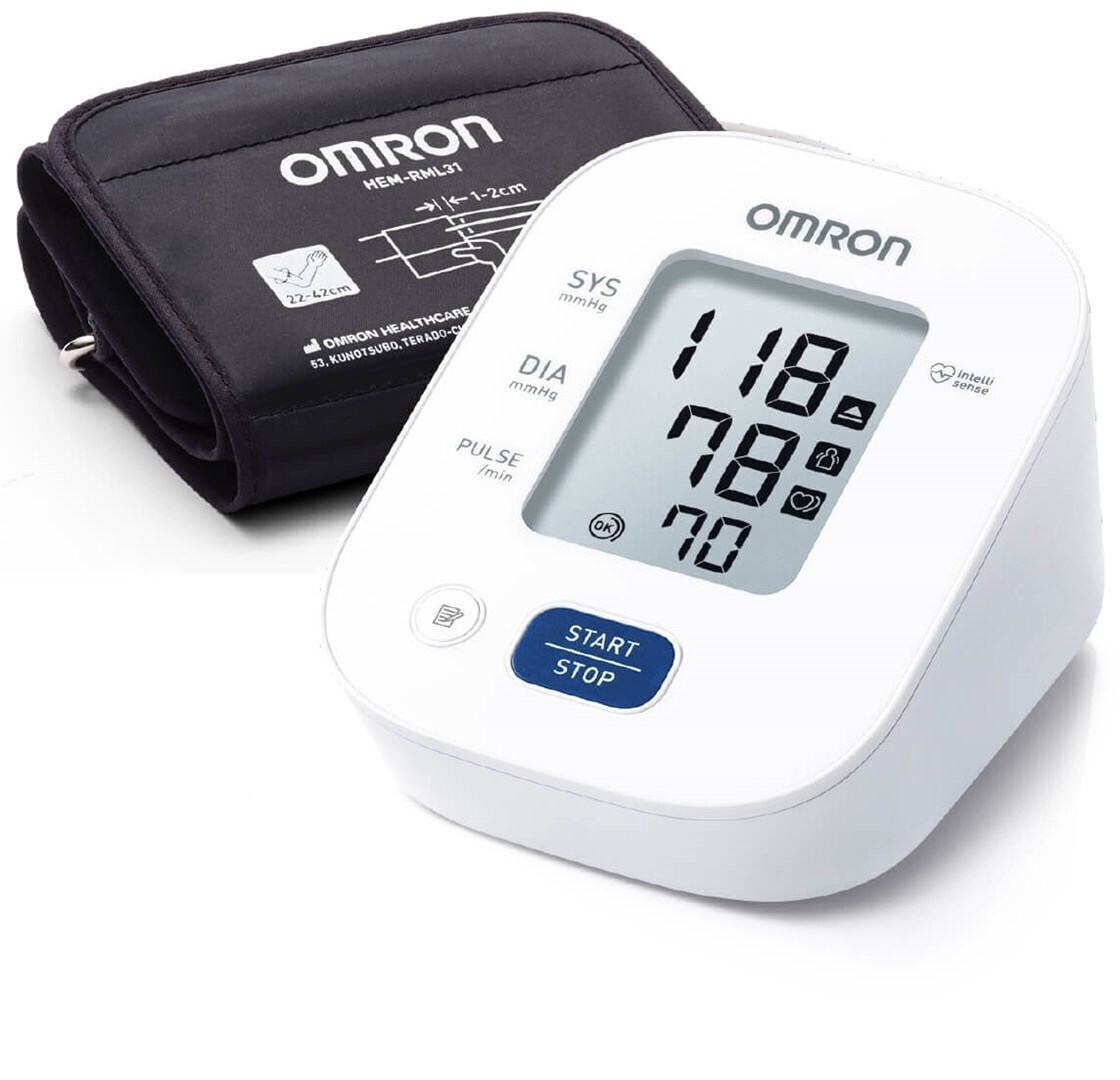 20250109155021_omron_m2_upper_arm_blood_pressure_monitor_hem_7146_e Omron M2+ Ψηφιακό Πιεσόμετρο Μπράτσου HEM-7146-E - Image 1
