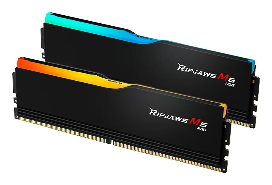 G.Skill Ripjaws M5 RGB XMP 32GB DDR5 με 2 Modules 2x16GB