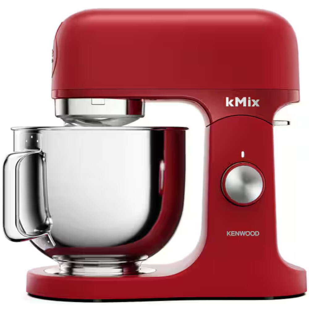 Kenwood Kmix KMX751ARD Κουζινομηχανή 1000W με Ανοξείδωτο Κάδο 5lt