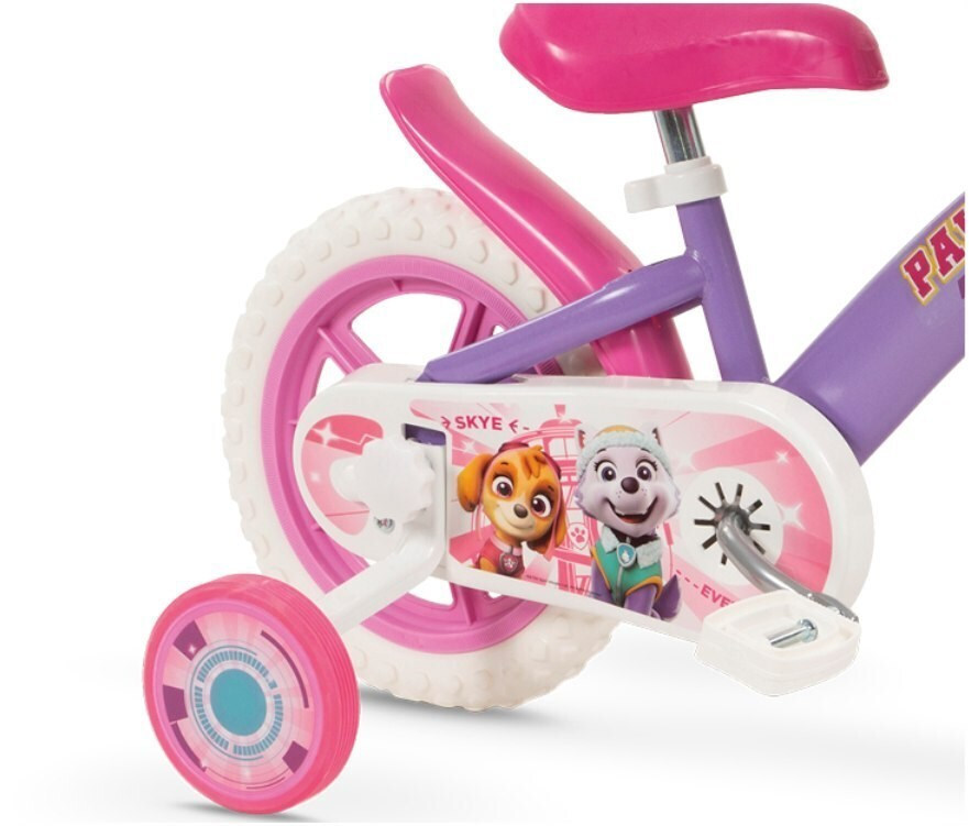20250113091442_c8ce47f8 Paw Patrol 12" Παιδικό Ποδήλατo BMX Ροζ - Image 4