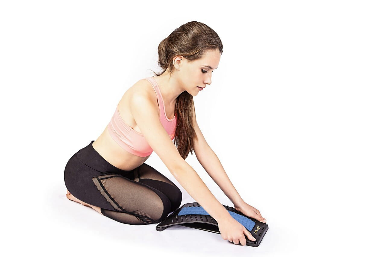 20250114103752_4584c640 Qmed Back Stretching Support Μηχάνημα Διάτασεων - Image 2
