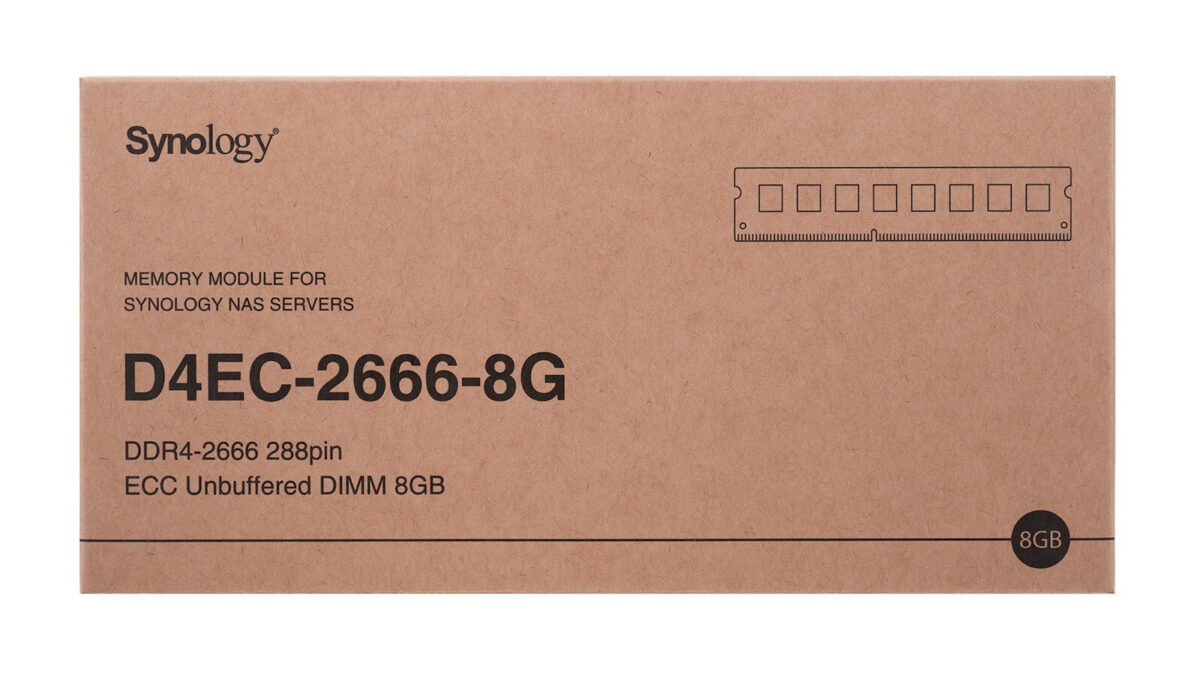 Synology 8GB DDR4 D4EC-2666-8G - Image 4