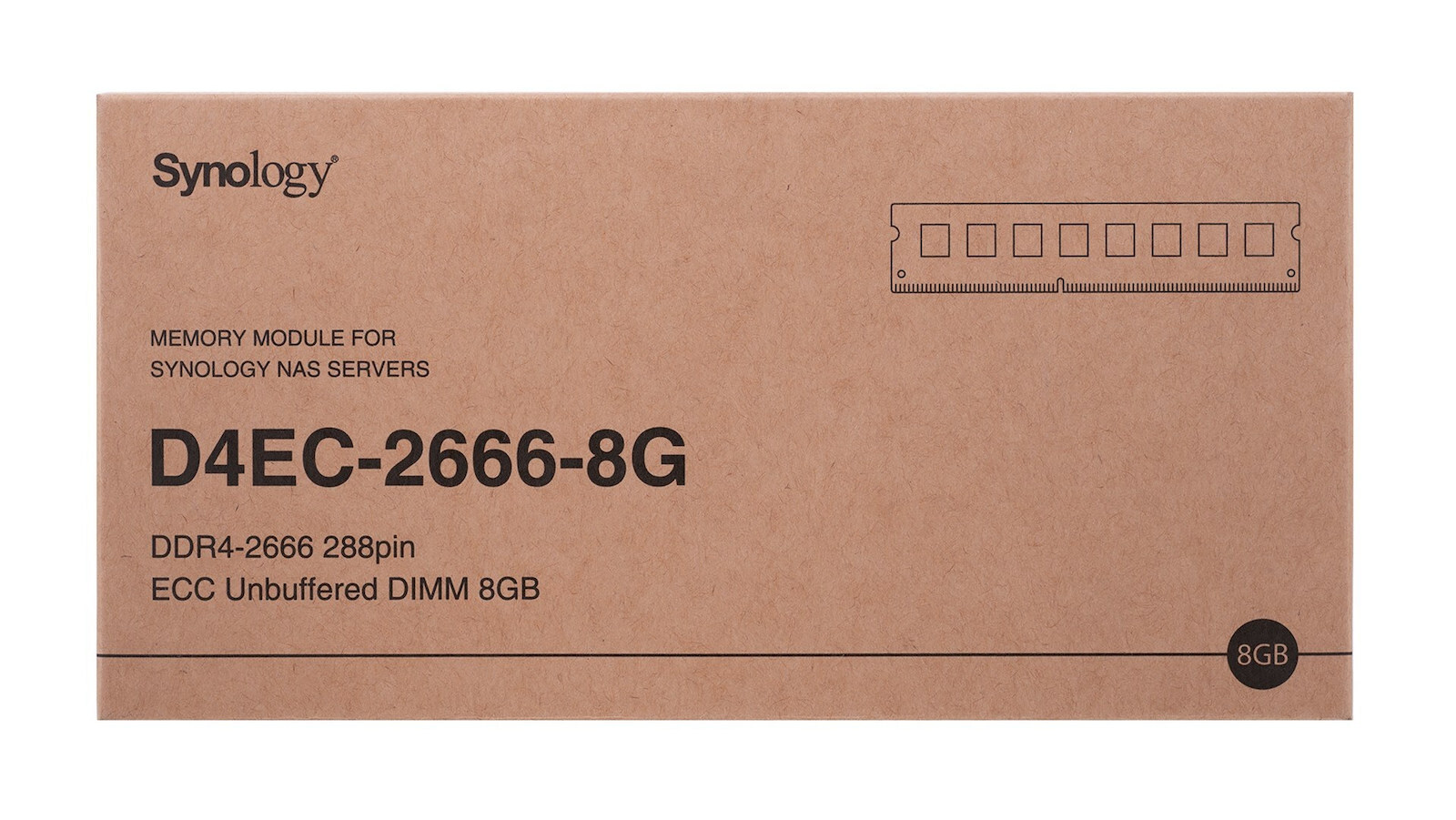 20250114112532_0eed0c64 Synology 8GB DDR4 D4EC-2666-8G - Image 4
