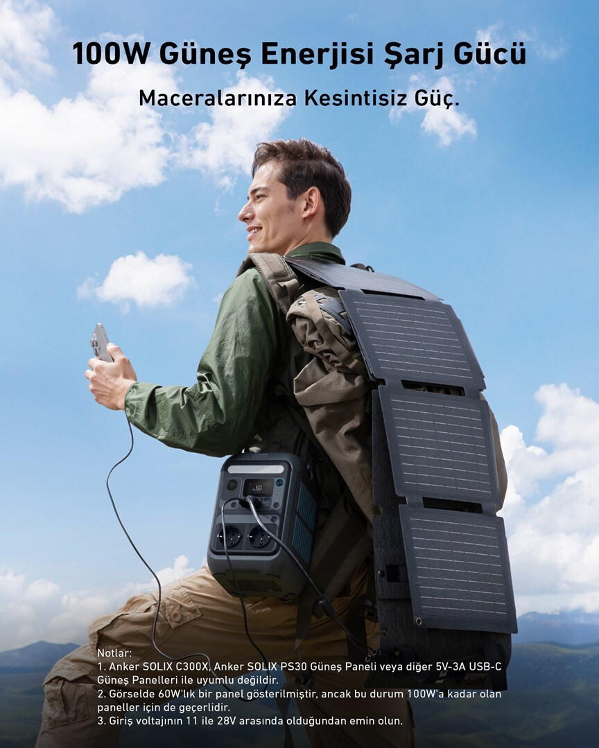 20250114113217_7733cde0 Anker Solix C300X DC Power Station Χωρητικότητας 288Wh - Image 5