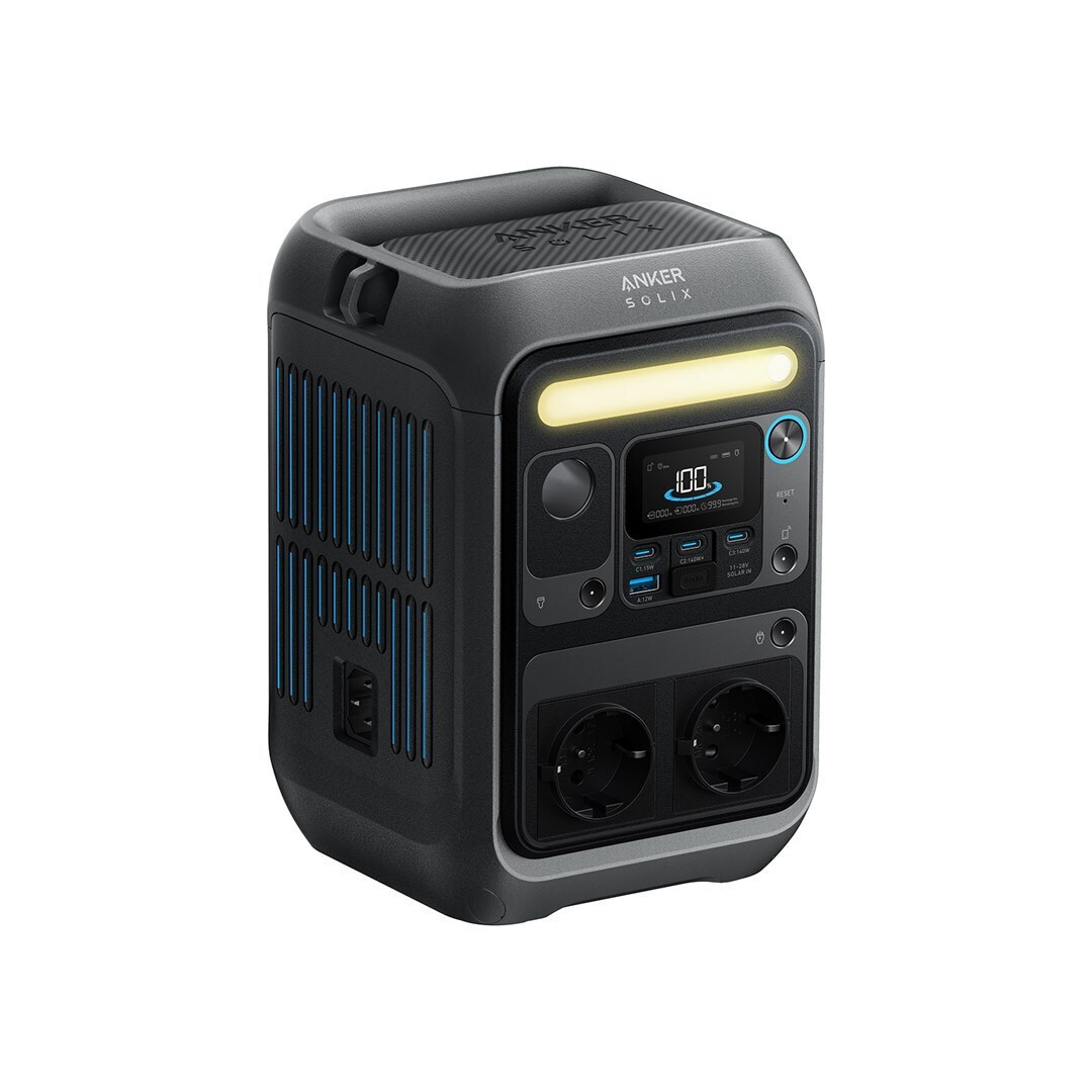 20250114113217_b0e6b9b4 Anker Solix C300X DC Power Station Χωρητικότητας 288Wh - Image 8