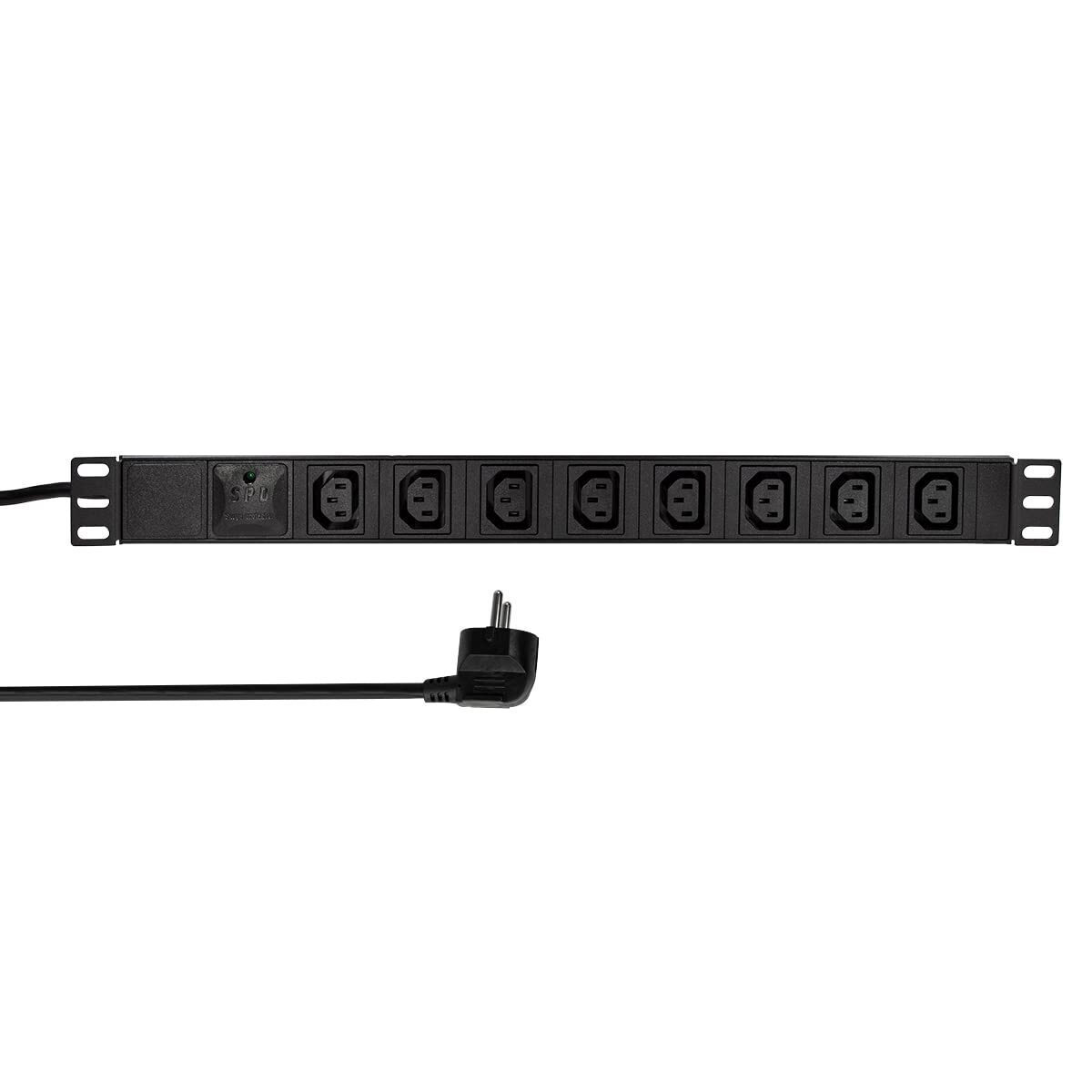 20250115115031_8a532af5 LogiLink Πολύπριζο Rack 19" 8xIEC PDU8A01 - Image 2
