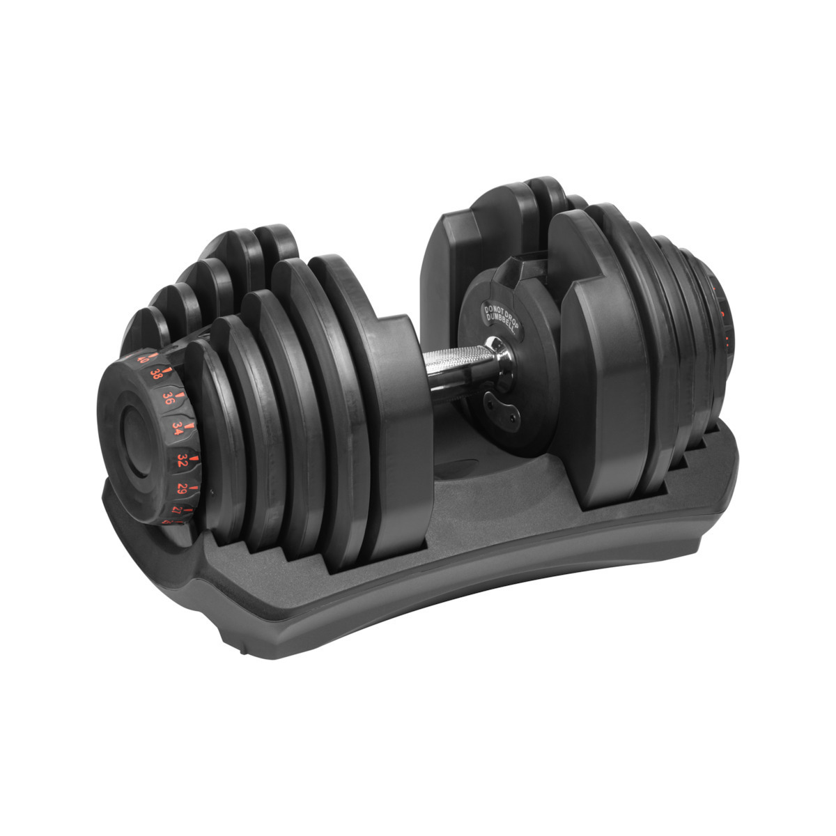 20250116112830_lechpol_altiras_1x_40kg Αλτήρας 1x 40kg Ρυθμιζόμενος με Βάση - Image 1