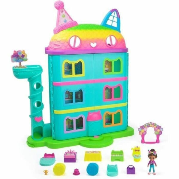 Spin Master Παιχνίδι Μινιατούρα Gabbys Dollhouse: Cat-errific Celebration