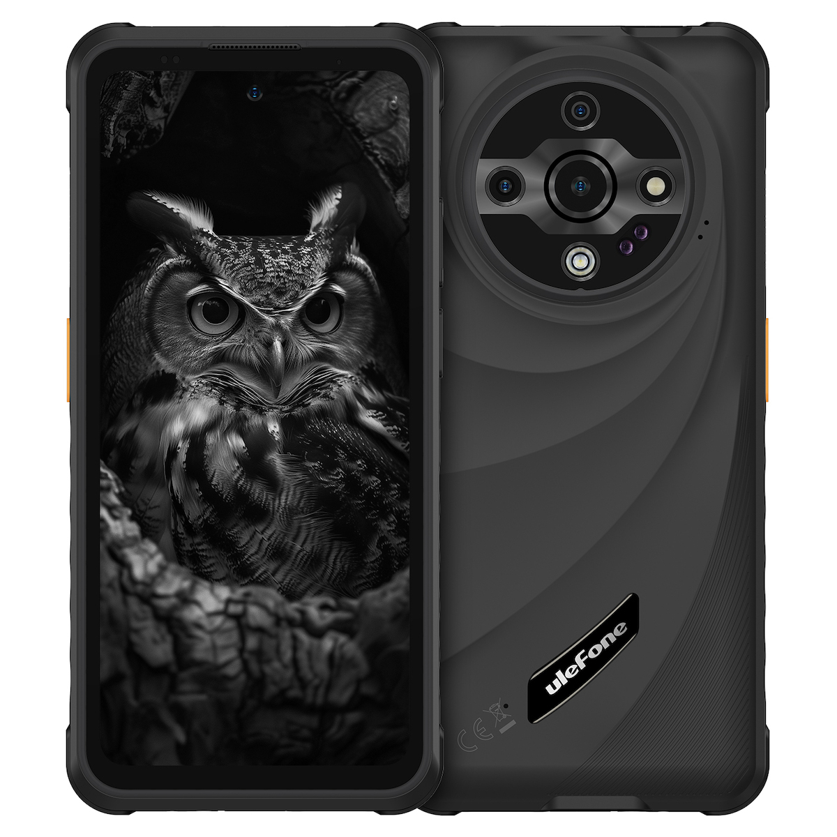Ulefone Armor X31 Pro 5G Dual SIM (8/256GB) Ανθεκτικό Smartphone Μαύρο