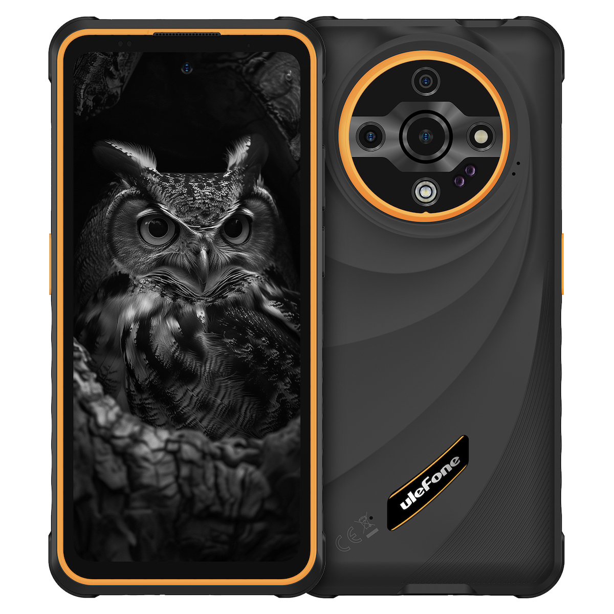 Ulefone Armor X31 Pro 5G Dual SIM (8/256GB) Ανθεκτικό Smartphone Πορτοκαλί