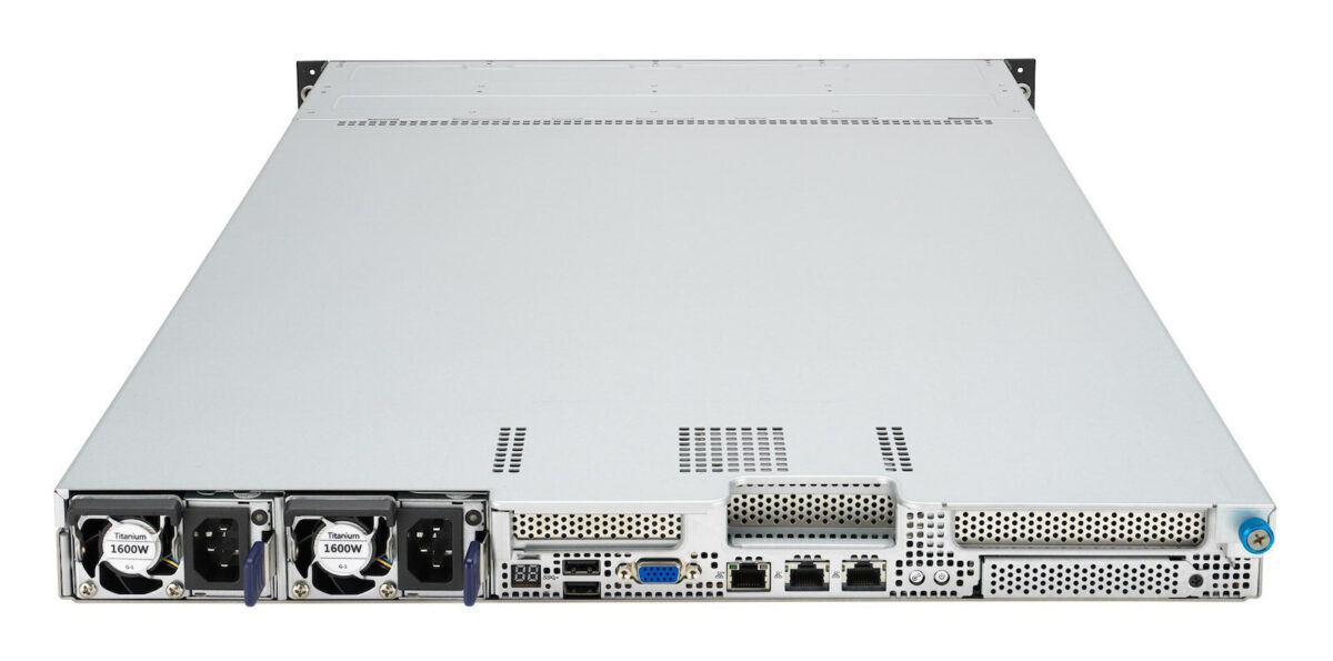 Asus 1u Server Sp5 24x Ddr5 4800 12x 2.5 Nvme Sata 3x Pcie 5.0 2x I350 1gb 2x 1600w - Image 3