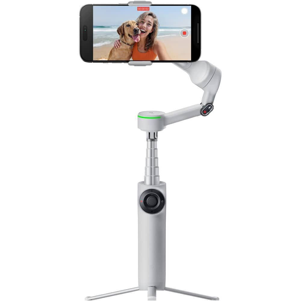 20250117162047_cb2281ce Insta360 Flow 2 Pro Standard Version Gimbal Κινητού με Σταθεροποιητή 3 Αξόνων και 10 ώρες λειτουργίας - Image 2