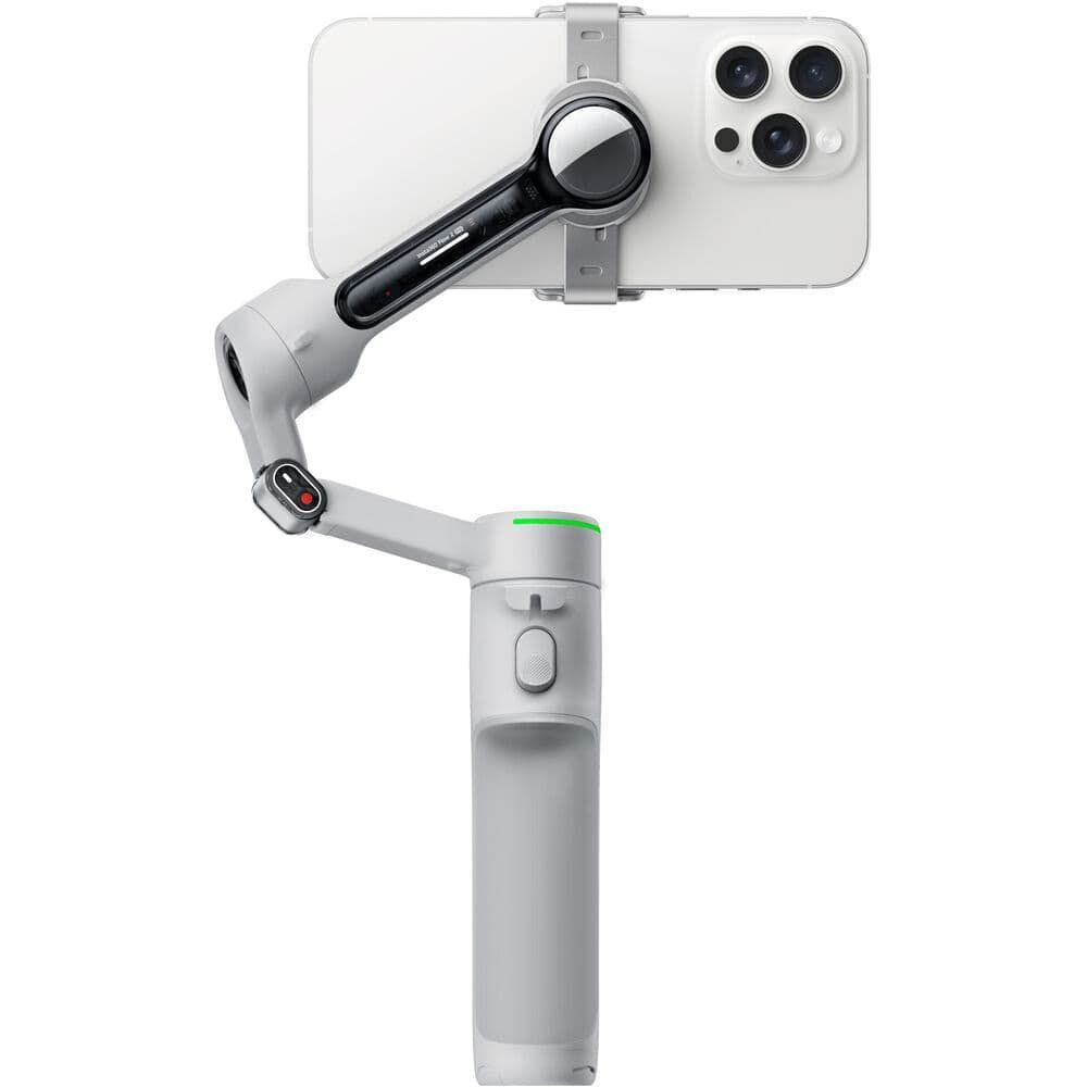 20250117162049_f3f41d10 Insta360 Flow 2 Pro Standard Version Gimbal Κινητού με Σταθεροποιητή 3 Αξόνων και 10 ώρες λειτουργίας - Image 3