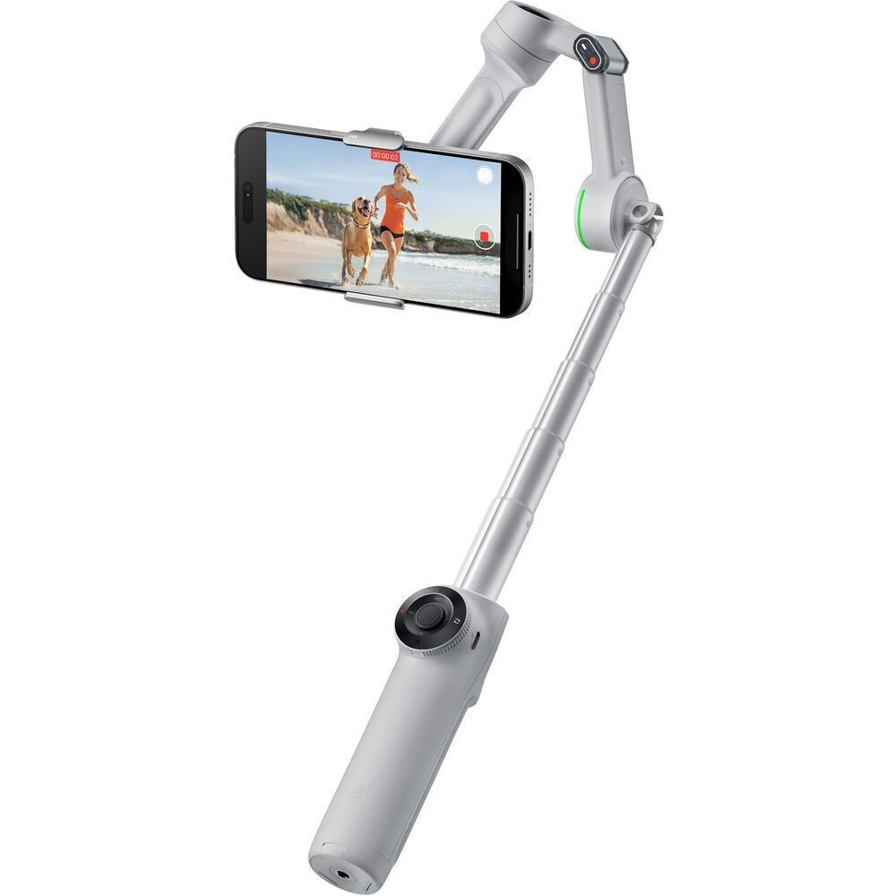 20250117162053_b1f2921b Insta360 Flow 2 Pro Standard Version Gimbal Κινητού με Σταθεροποιητή 3 Αξόνων και 10 ώρες λειτουργίας - Image 5