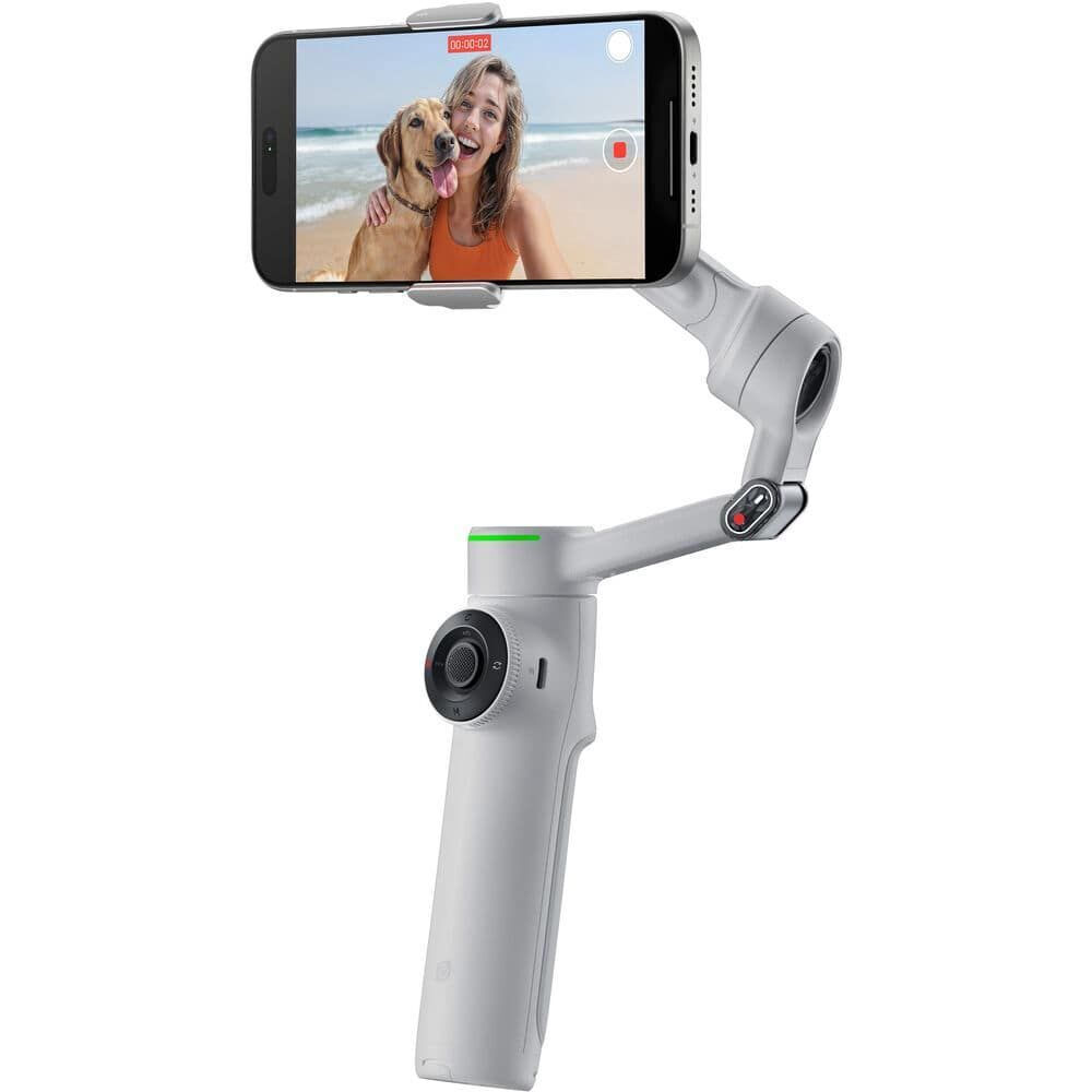 20250117162055_2630d76d Insta360 Flow 2 Pro Standard Version Gimbal Κινητού με Σταθεροποιητή 3 Αξόνων και 10 ώρες λειτουργίας - Image 6
