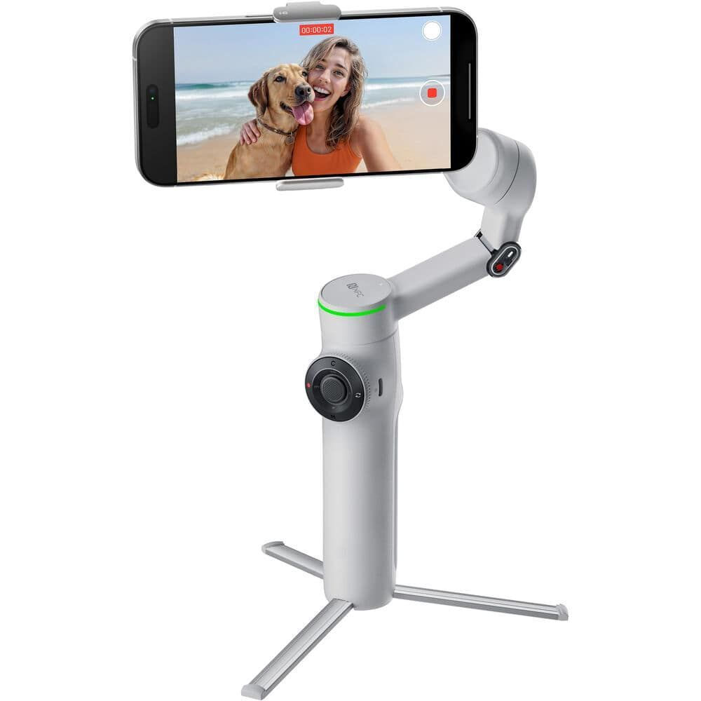 20250117162057_2a6e80e2 Insta360 Flow 2 Pro Standard Version Gimbal Κινητού με Σταθεροποιητή 3 Αξόνων και 10 ώρες λειτουργίας - Image 7