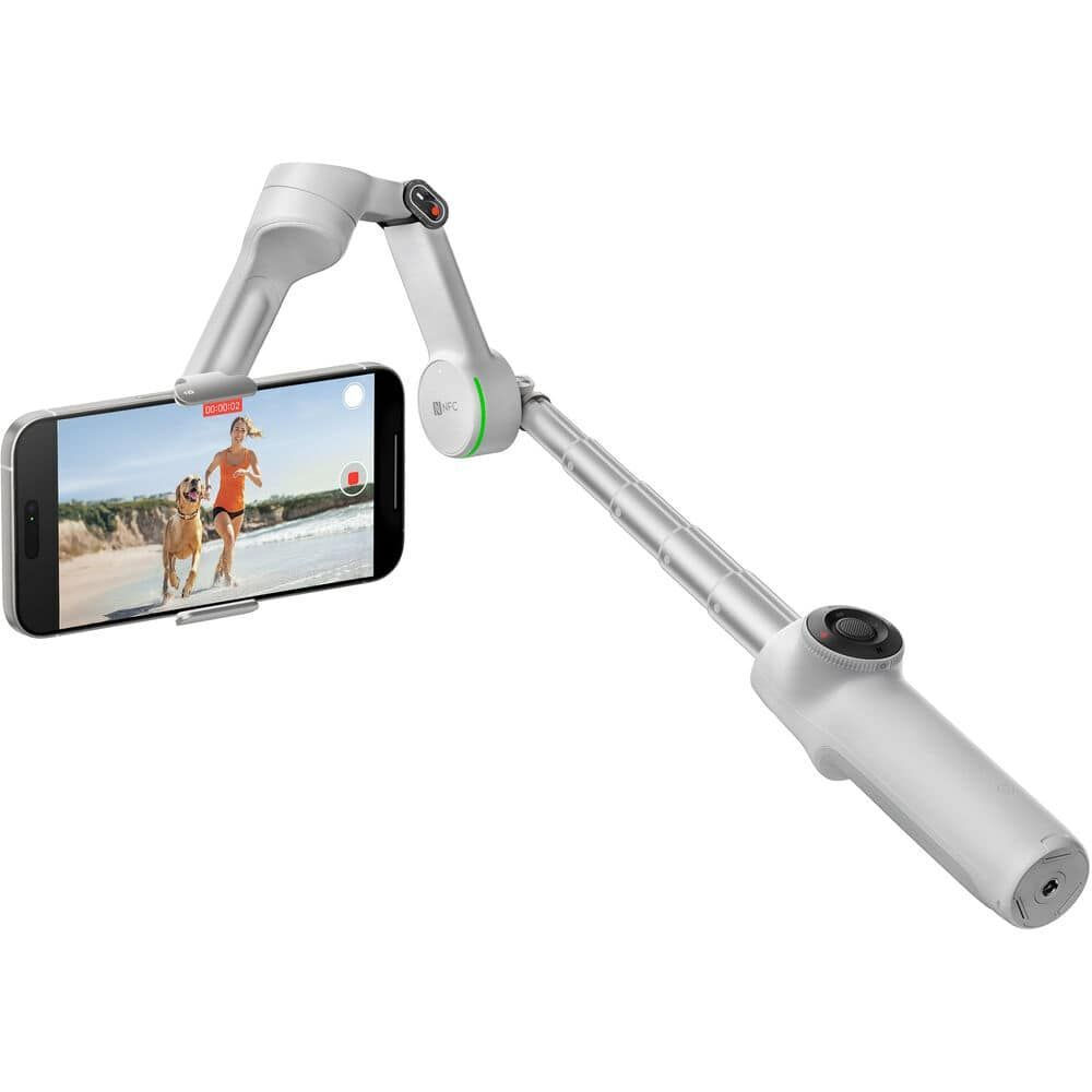 20250117162102_f6cb377d Insta360 Flow 2 Pro Standard Version Gimbal Κινητού με Σταθεροποιητή 3 Αξόνων και 10 ώρες λειτουργίας - Image 10