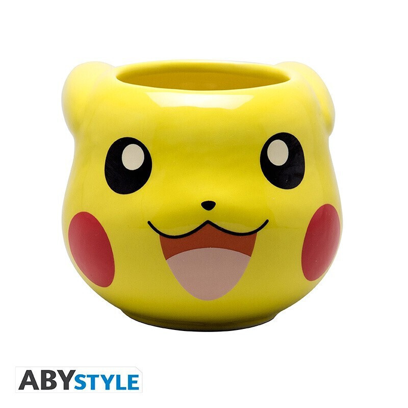 20250120102557_f419bb8c Abystyle Pokemon Pikachu 3d Mug 500ml Abymuga474 - Image 2