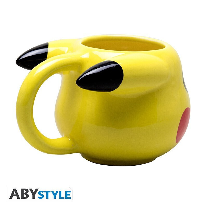 20250120102559_cd2e5403 Abystyle Pokemon Pikachu 3d Mug 500ml Abymuga474 - Image 3
