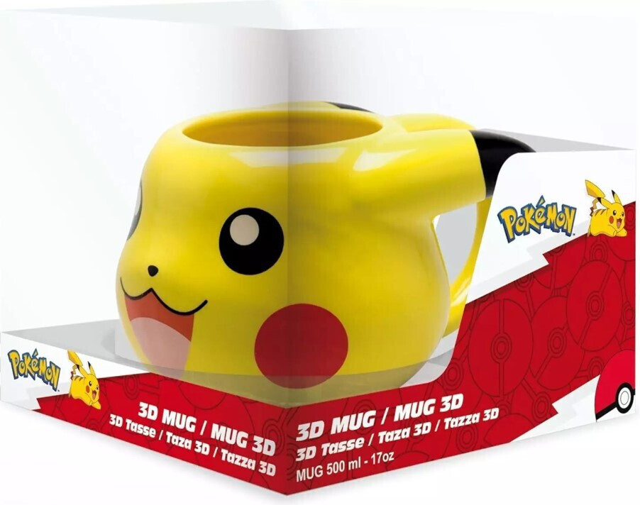 20250120102601_3bc8cec6 Abystyle Pokemon Pikachu 3d Mug 500ml Abymuga474 - Image 4