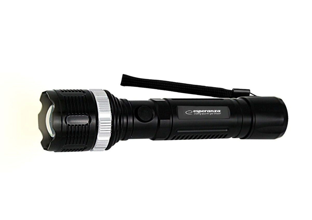 Esperanza EOT068 Επαναφορτιζόμενος Φακός LED 1000lm - Image 2