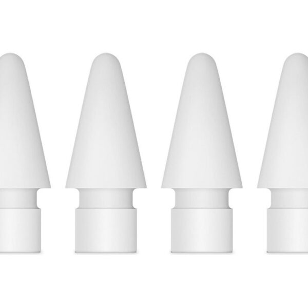 Apple Μύτες Γραφίδας Apple Pencil Tips 4pack Λευκό