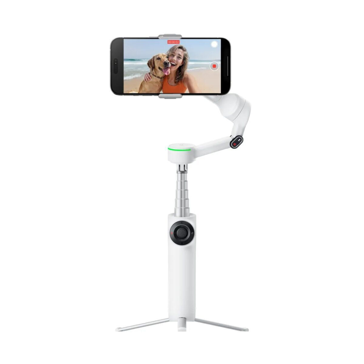 20250120152357_5afb2d8c Insta360 Flow 2 Pro Standard Version Gimbal Κινητού με Σταθεροποιητή 3 Αξόνων και 10 ώρες λειτουργίας - Image 4