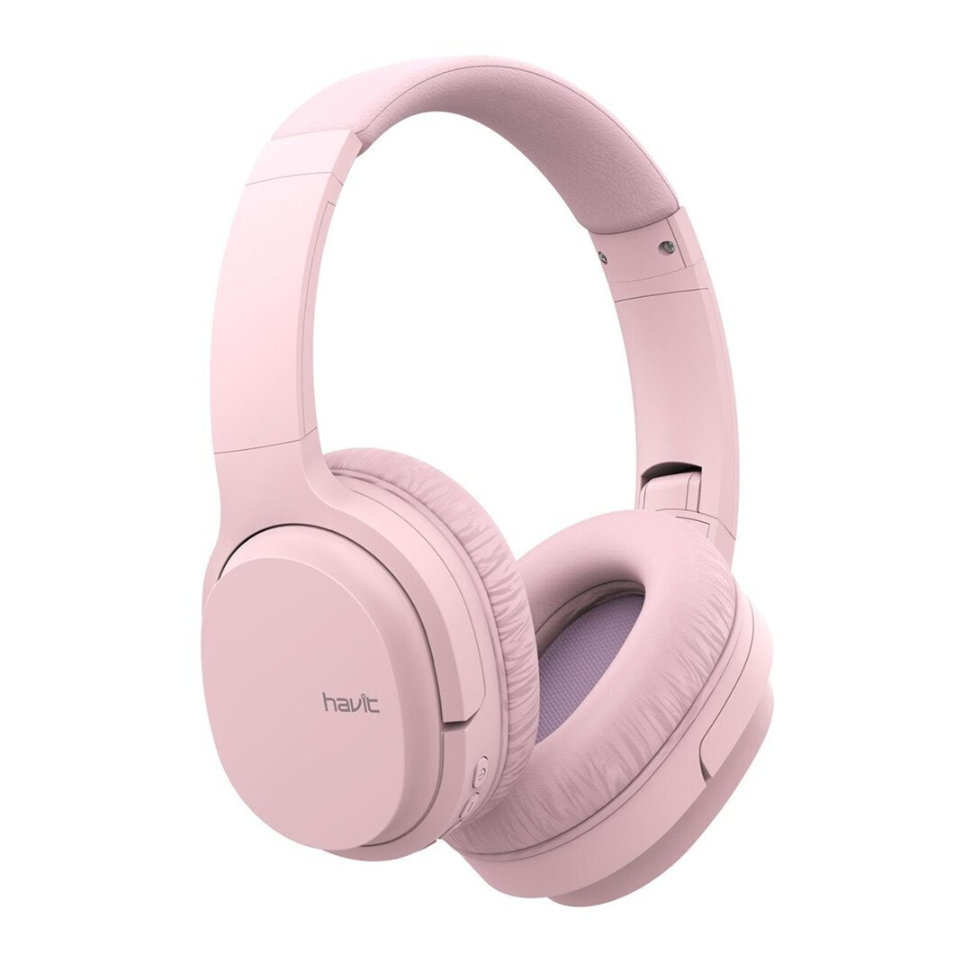 20250121144642_5bb75c82 Havit I62 Bluetooth / 3.5mm με 8 ώρες Λειτουργίας Ροζ - Image 4