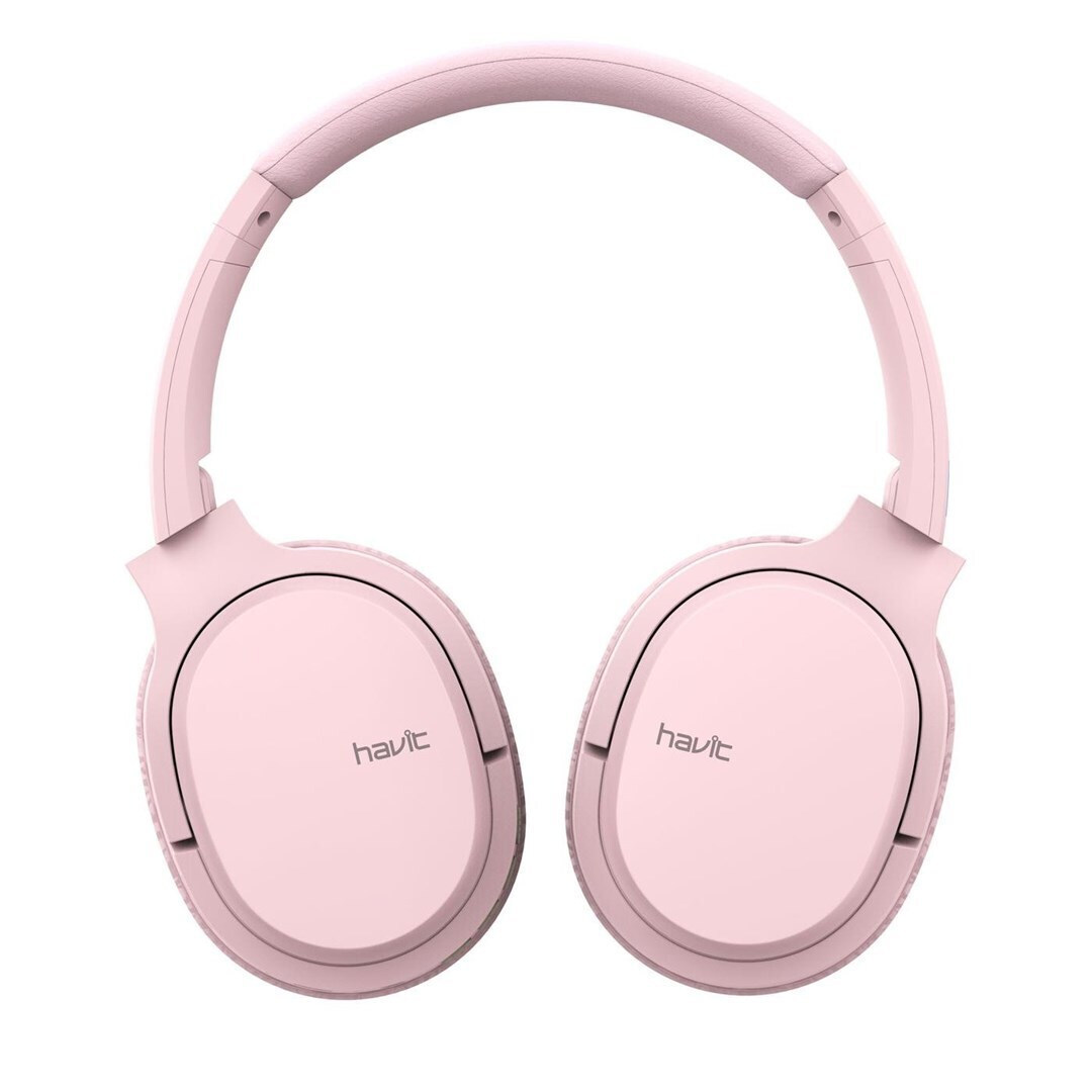 20250121144642_696e161e Havit I62 Bluetooth / 3.5mm με 8 ώρες Λειτουργίας Ροζ - Image 2