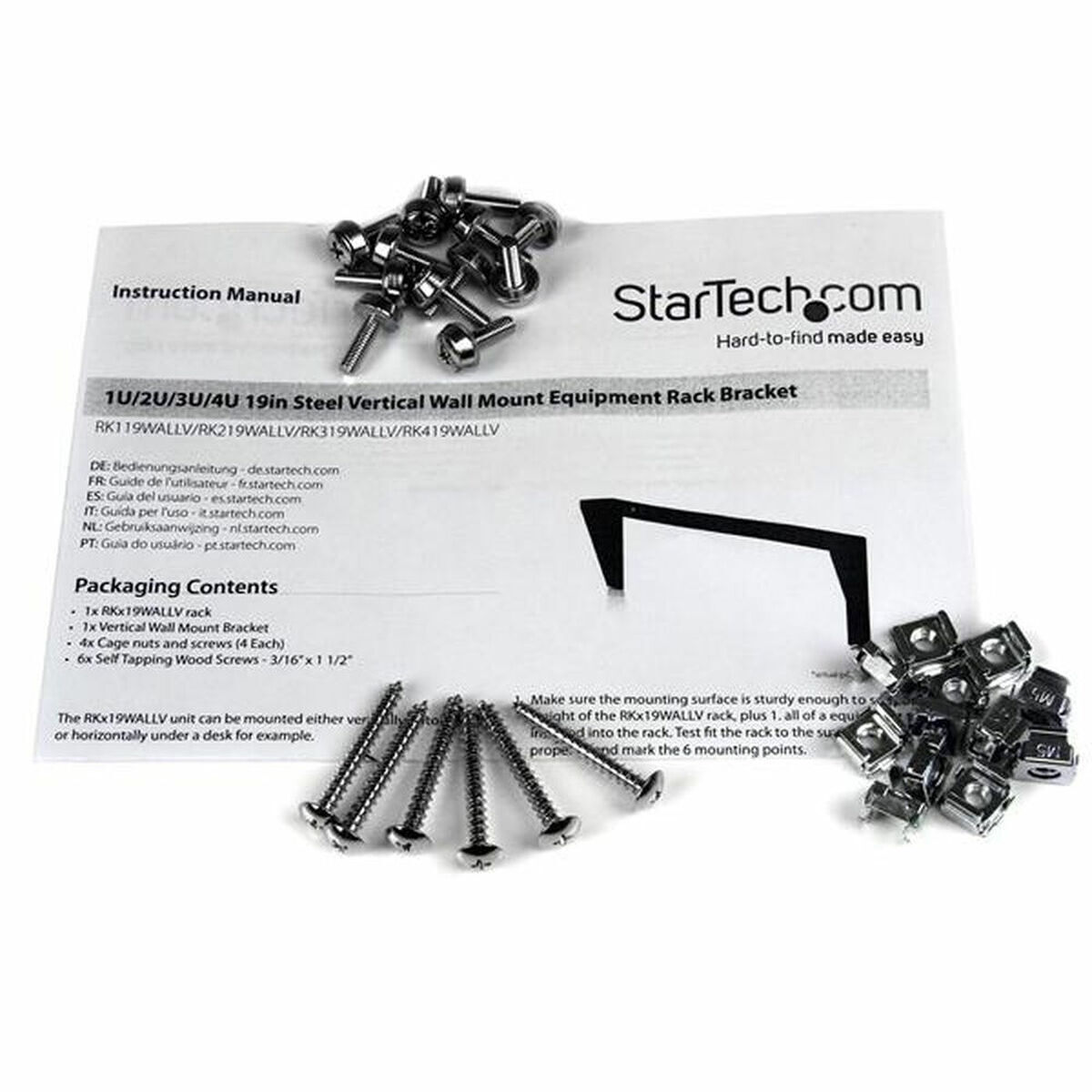 20250121165610_1635163b StarTech RK419WALLV Σφιγκτήρας Ειδικής Χρήσης με Μέγιστο Άνοιγμα 151mm - Image 5