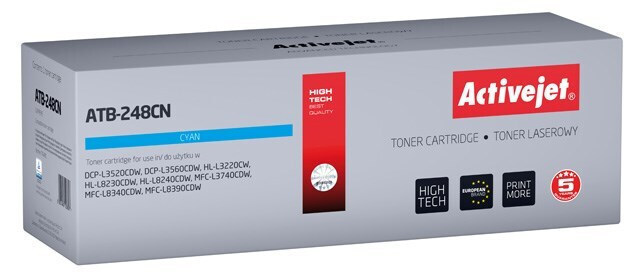 Active Jet Cartridge Συμβατό Toner για Laser Εκτυπωτή Brother 1000 Σελίδων Μαύρο
