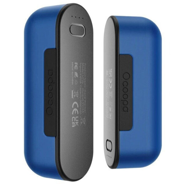 Ζεστατήρας Χεριών Ocoopa Ut2s Hand Warmers 2 Pieces Blue