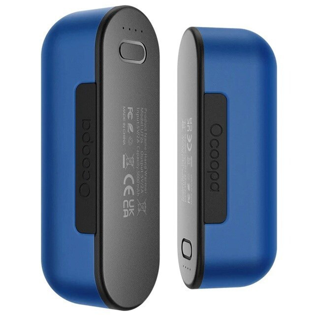 20250122103334_zestatiras_cherion_ocoopa_ut2s_hand_warmers_2_pieces_blue Ζεστατήρας Χεριών Ocoopa Ut2s Hand Warmers 2 Pieces Blue - Image 1