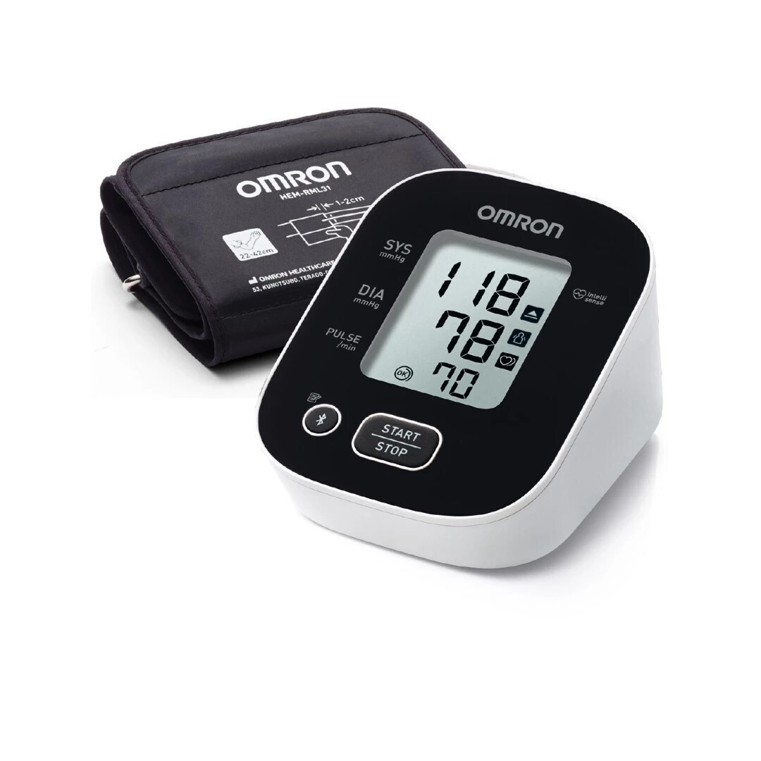 20250122123408_omron_psifiako_piesometro_mpratsou_me_bluetooth_hem_7146t2_ebk Omron Ψηφιακό Πιεσόμετρο Μπράτσου HEM-7146T2-EBK - Image 1