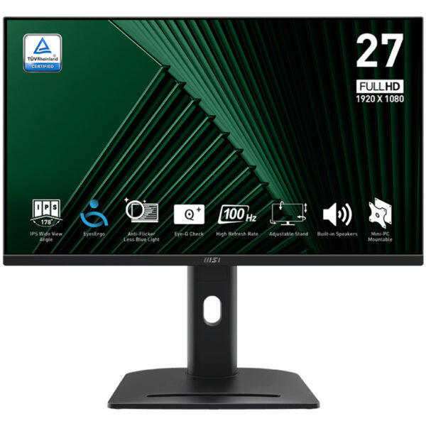 MSI Pro MP275PG 27" IPS FHD 1920x1080