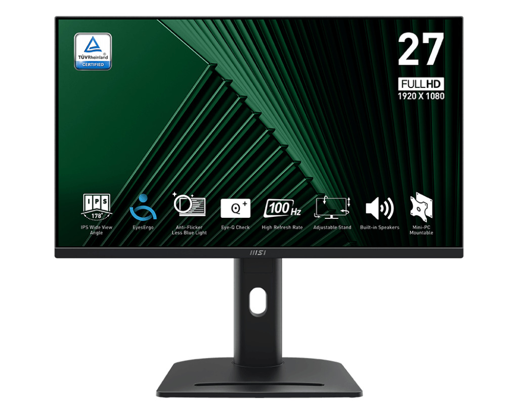 MSI Pro MP275PG 27" IPS FHD 1920x1080 - Image 1
