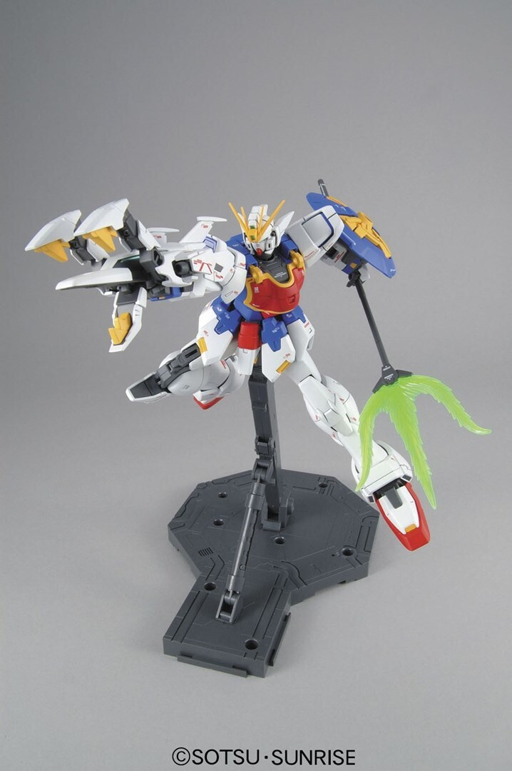 20250124184046_3bbef87b Namco - Bandai Gundam: Shenlong EW (MG 1/100 Model Kit) Φιγούρα Δράσης σε Κλίμακα 1:100 - Image 4