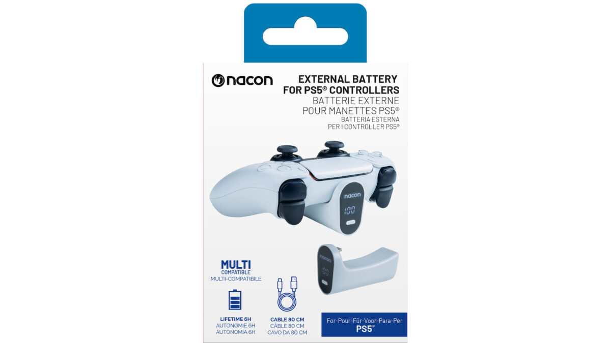 Nacon Nacon External Battery Controller White Ps5 Accessory - Image 4