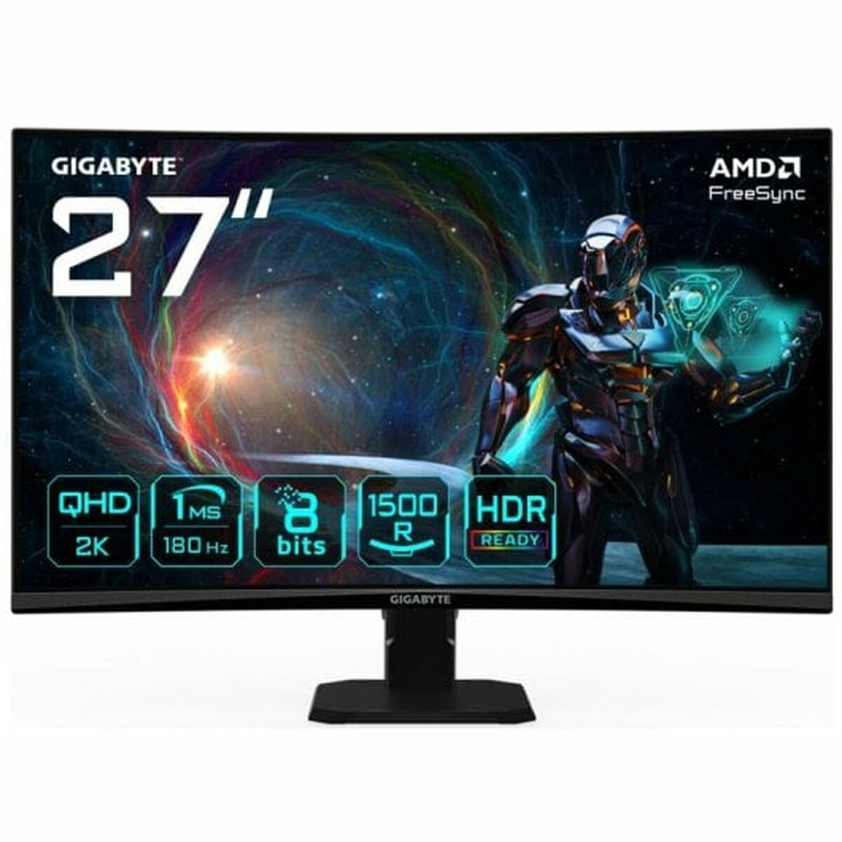 Gigabyte GS27QCA 27" VA HDR Curved QHD 2560x1440