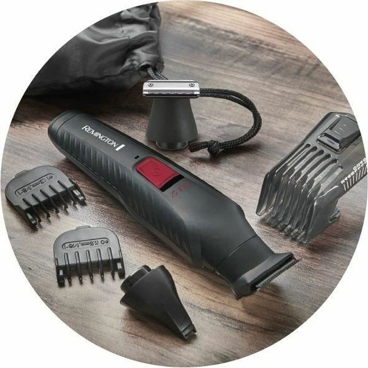 20250127120929_df4135bb Remington Graphite Series Κουρευτική Μηχανή Μαύρη - Image 2