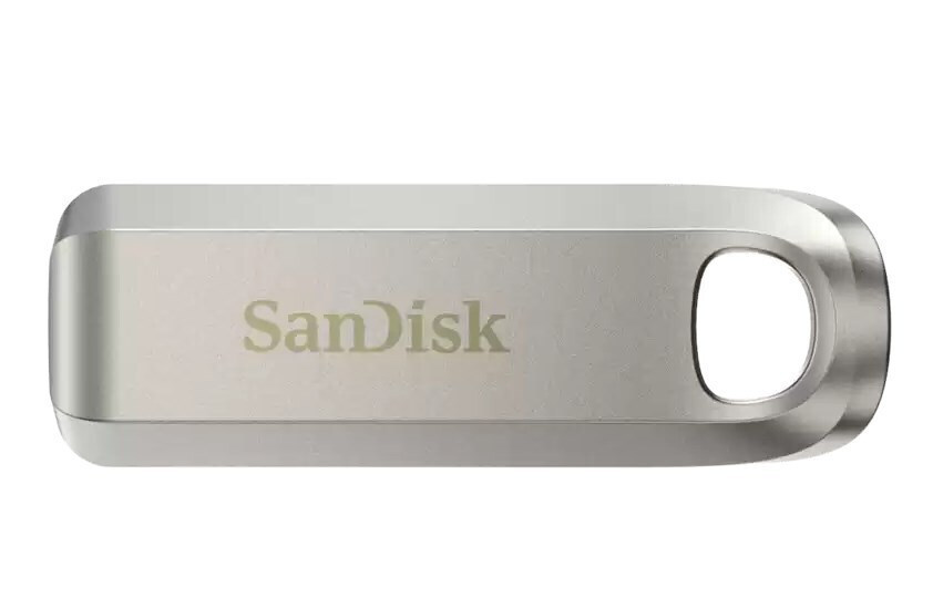 Sandisk Ultra Luxe 256GB USB 2.0 Stick Ασημί