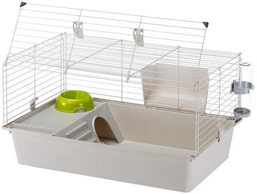 Ferplast Cavie 80 Κλουβί Τρωκτικού 77x48x42cm
