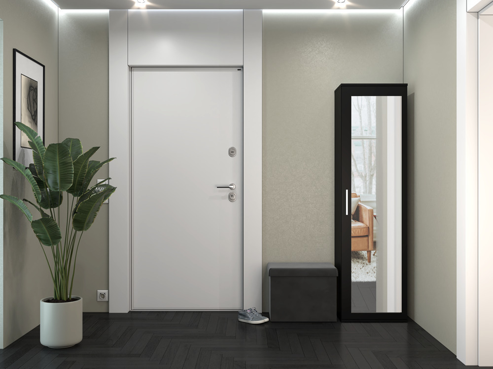20250127155327_eba6ec4f Μονόφυλλη με Καθρέπτη 50x35x180cm CZERŃ - Image 6