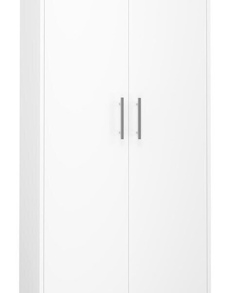 Δίφυλλη 74x35x180cm Λευκή