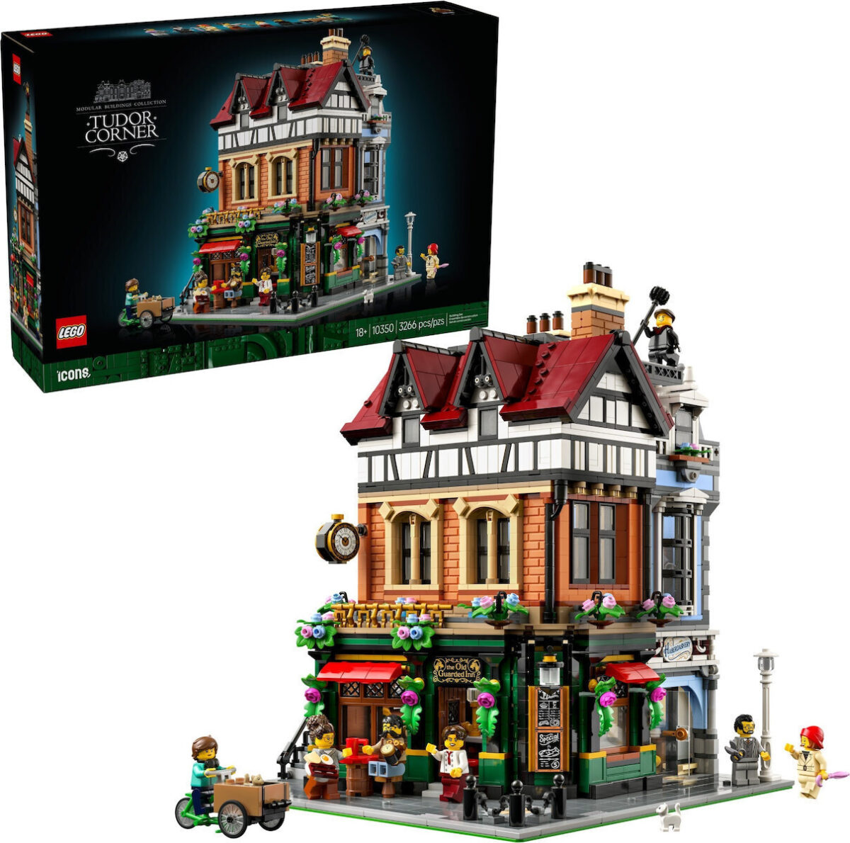 Lego Icons Tudor Corner για 18+ Ετών 3.266τμχ - Image 1