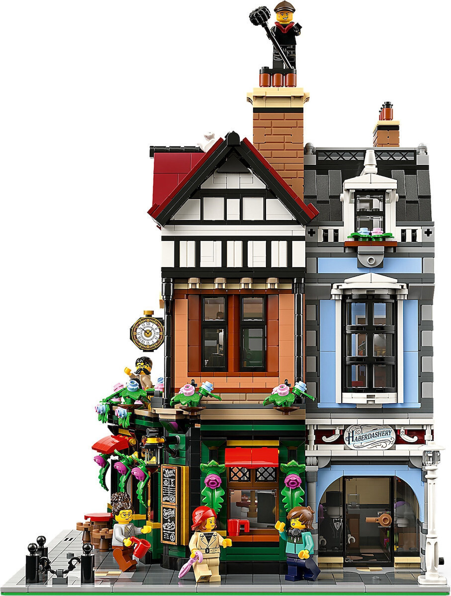 20250128145117_11b274d2 Lego Icons Tudor Corner για 18+ Ετών 3.266τμχ - Image 2